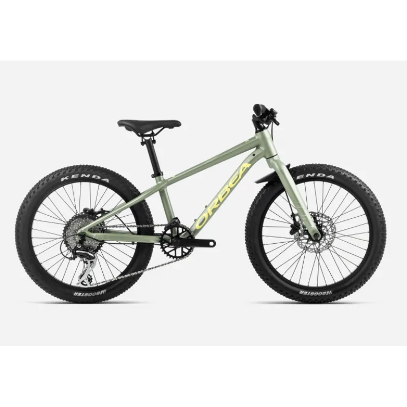 Cumpără online Bicicletă ORBEA MX 20 Team Disc Metallic Green Artichoke - Yellow
